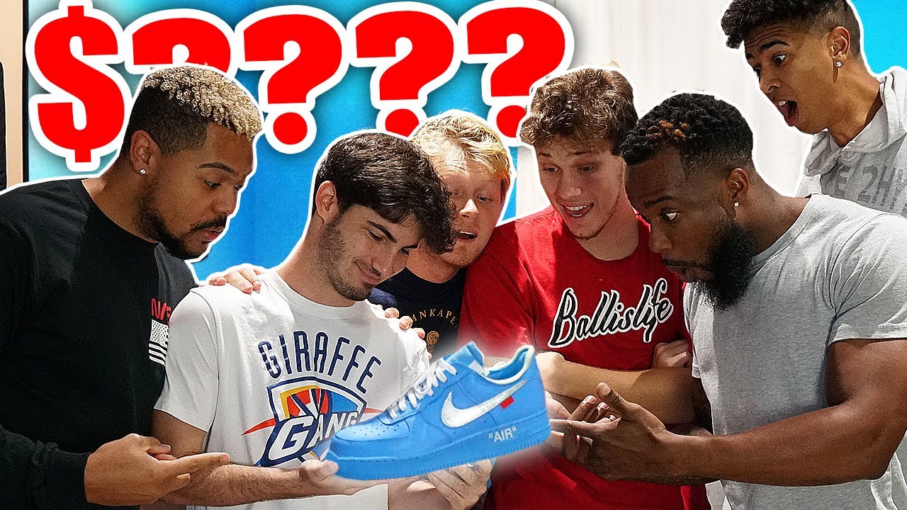 Reacting To My INSANE NEW SHOES