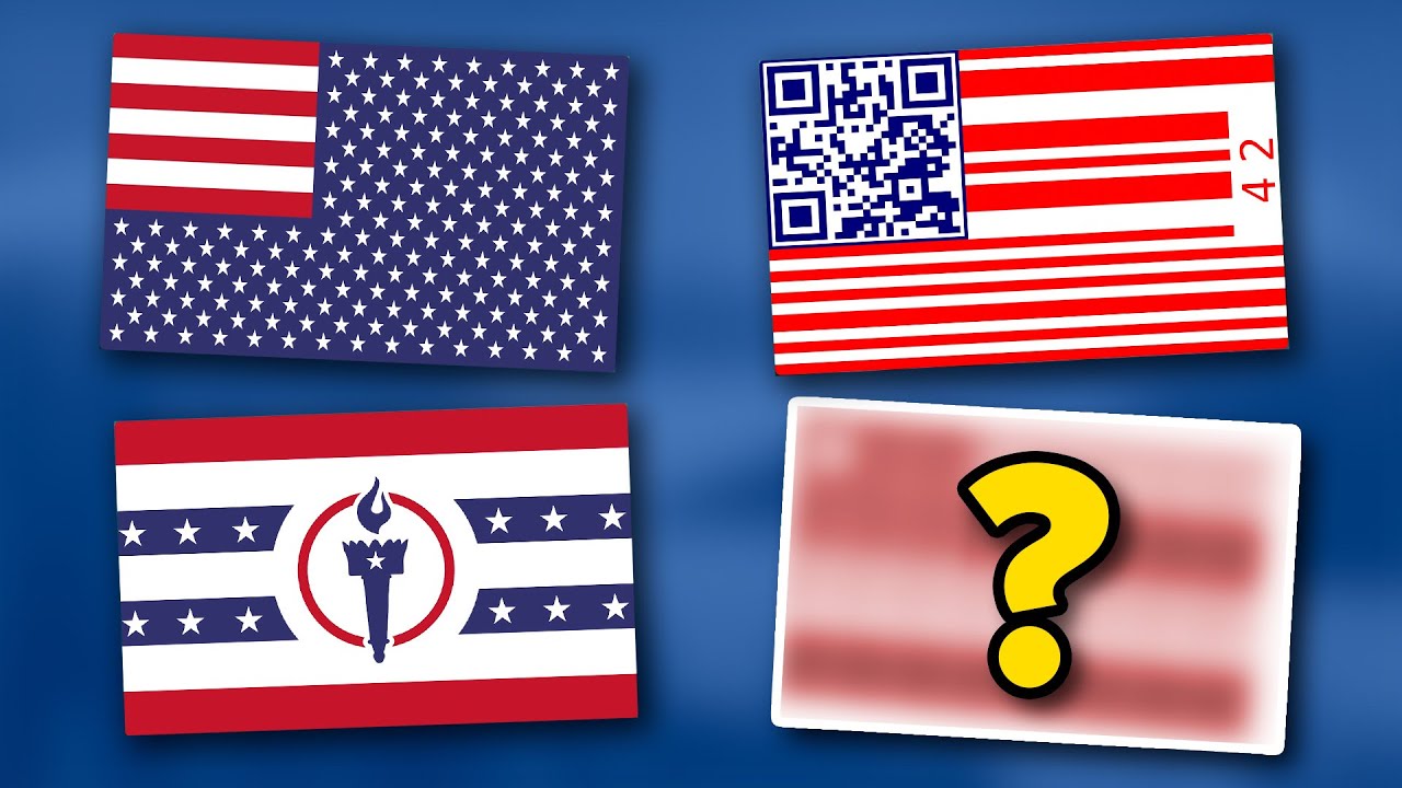 USA Flags but... | Fun With Flags