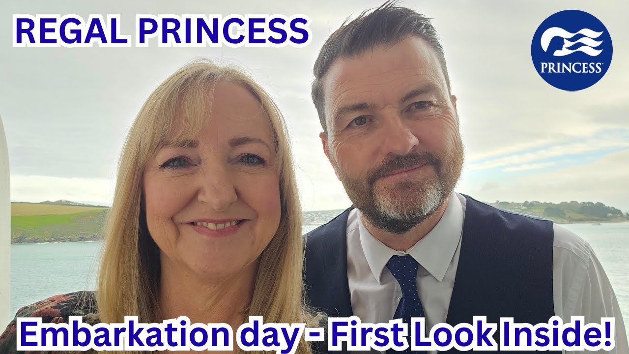Regal Princess British Isles Cruise – First Impressions & Embarkation Day!