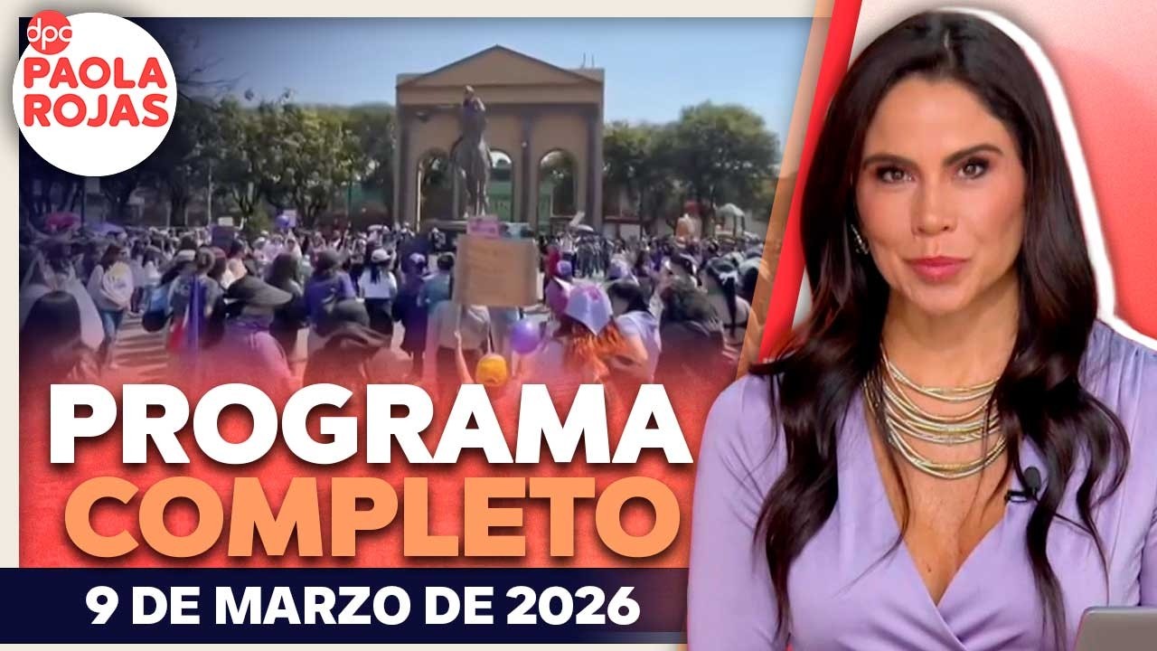 De Pisa y Corre con Paola Rojas | Programa completo 9 de marzo de 2026