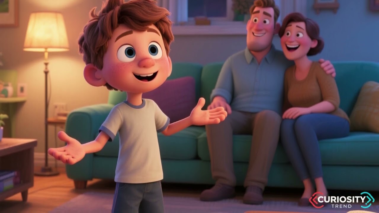 The Little Kid Who Discovered Their Hidden Talent