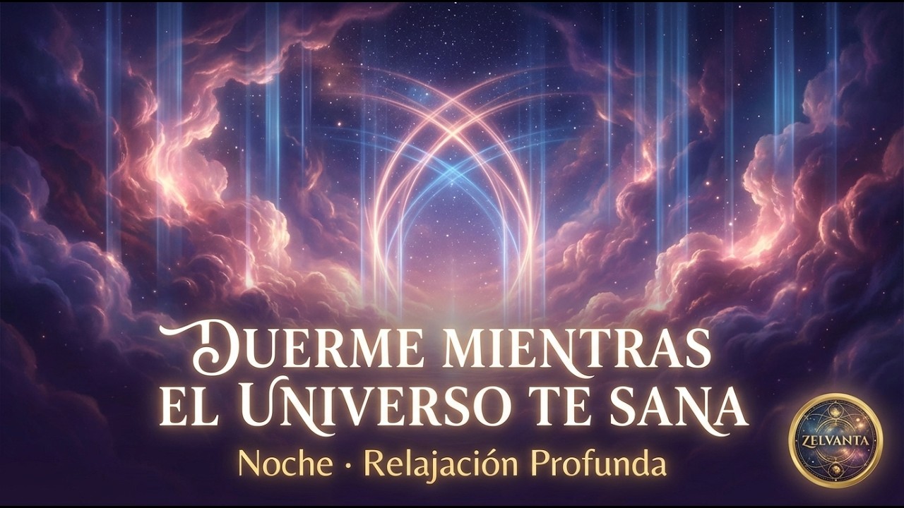 432Hz + 528Hz + 639Hz |   ✨ Música para Abrirse al Universo, Soltar y Dormir en Paz En Amor