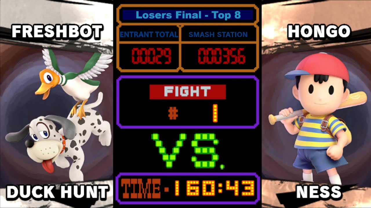 Smash Station: #356 - Pronoun Gang | FreshBot vs DRM | HONGO - Losers Final - Top 8