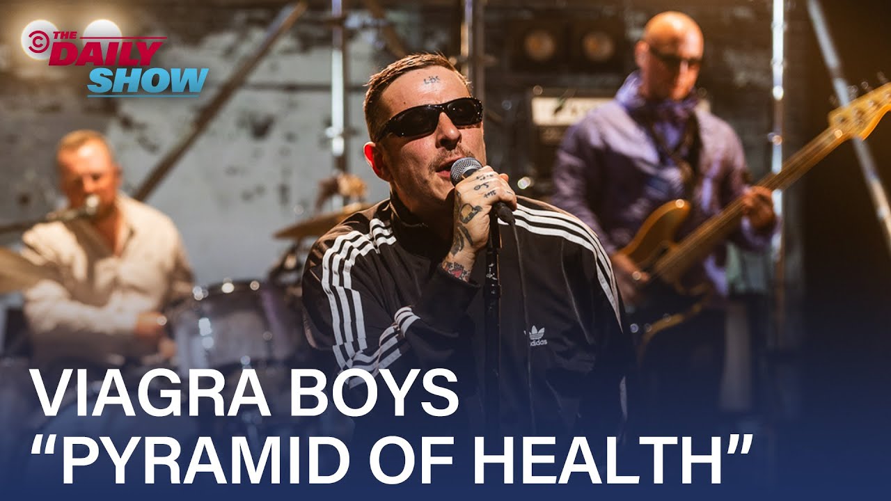 Viagra Boys Perform “Pyramid of Health” | The Daily Show