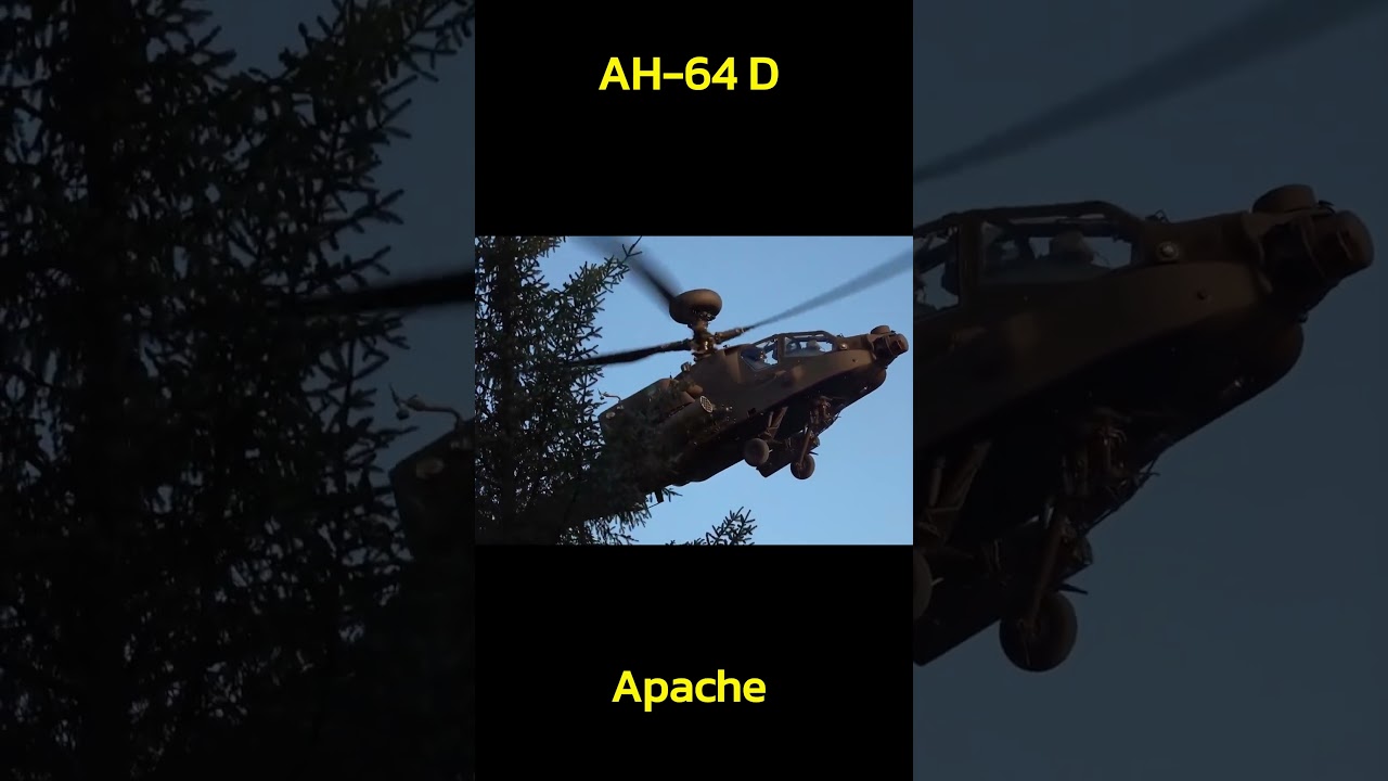 AH-64 Apache best attack helicopter 