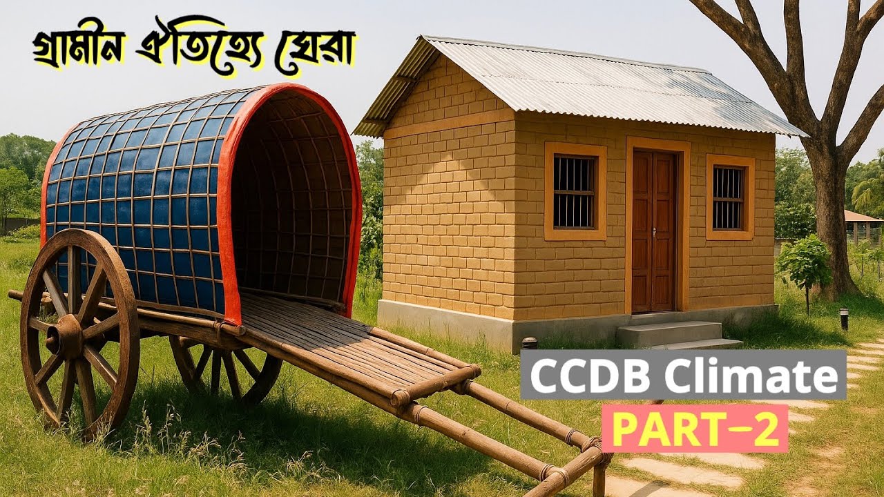 গাজীপুরের মধ্যে এমন গ্রামীন পরিবেশে পার্ক সত্যি মনোমুগ্ধকর । CCDB Climate Centre | Part 2