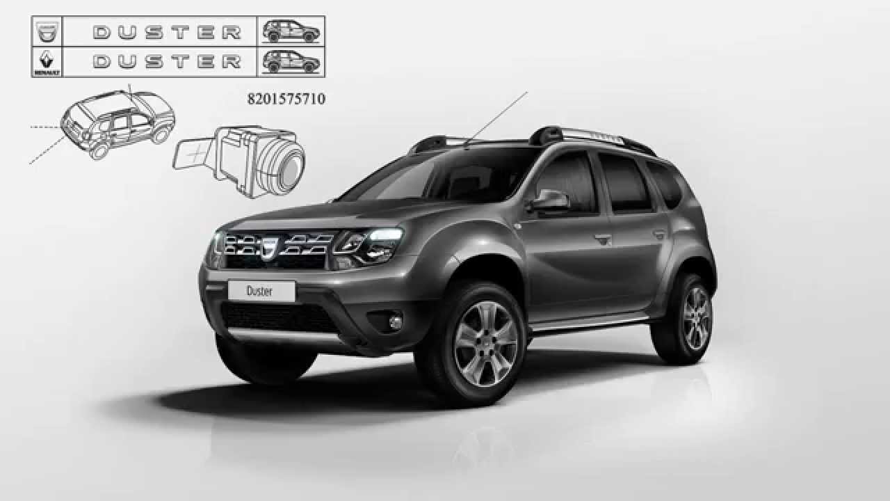 Dacia Duster Rear Cam Installation