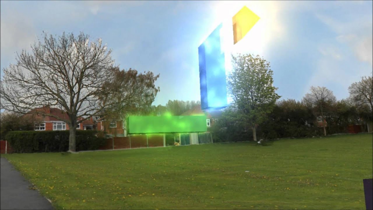 Channel 4 Ident NEW Final Render
