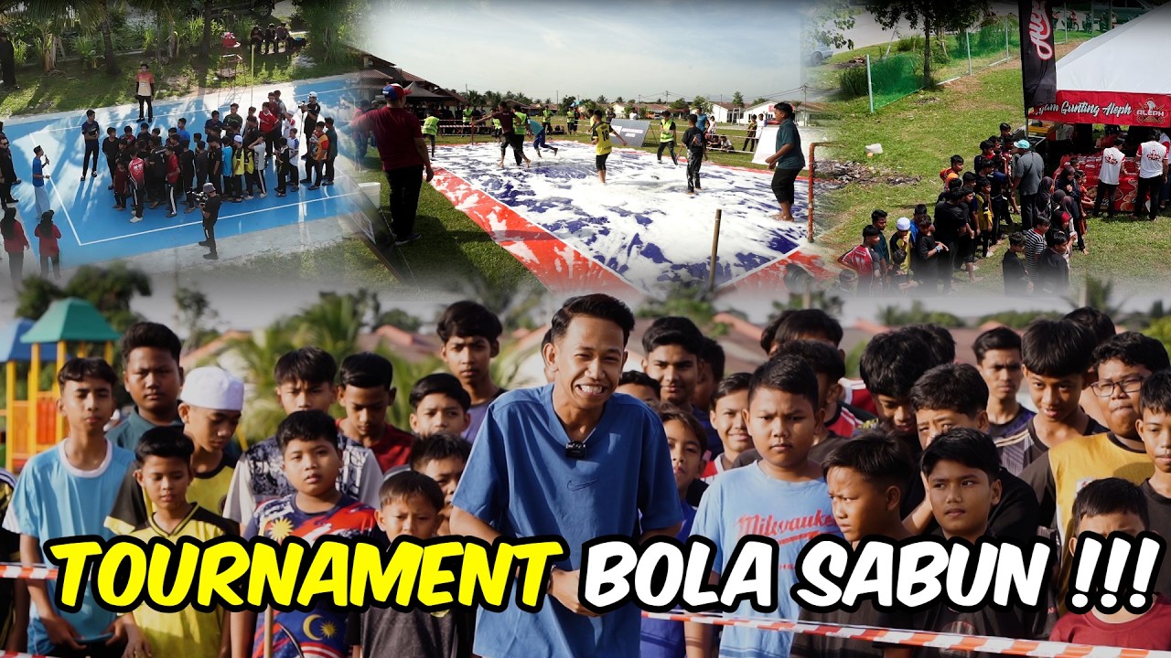 VERELL BUAT PROGRAM MELIBATKAN ORANG AWAM? SIAPAKAH JUARA UNTUK TOURNAMENT BOLA SABUN PADA KALI INI?