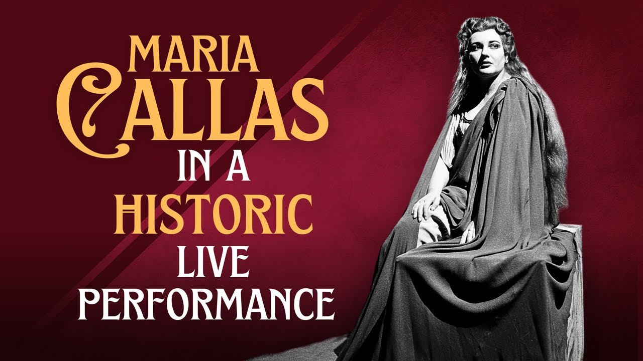 The Early Brilliance of Maria Callas: An unforgettable Norma🌟