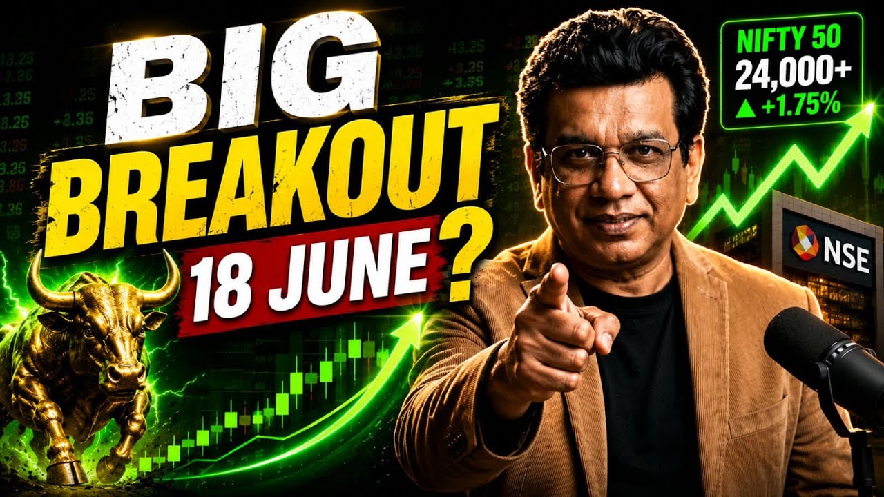 nifty prediction for tomorrow & bank nifty analysis for thurshday 18/6/2026