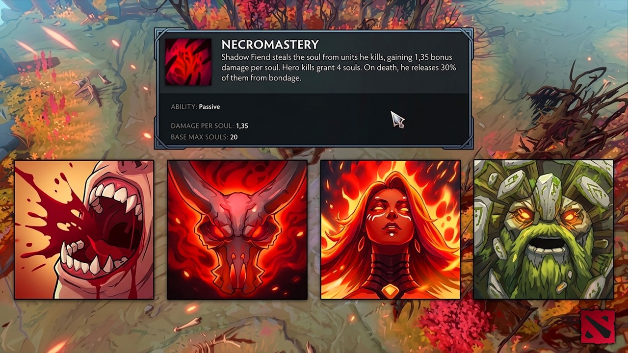 Giant Soul GROW + NECROMASTERY | Ability Draft 3