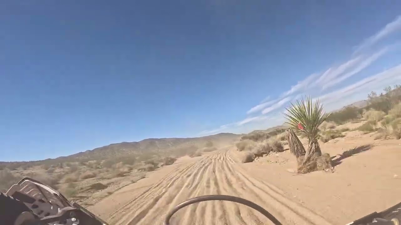 100s MC Fast Times at Johnson Valley Loop 1 NHHA 2025 
