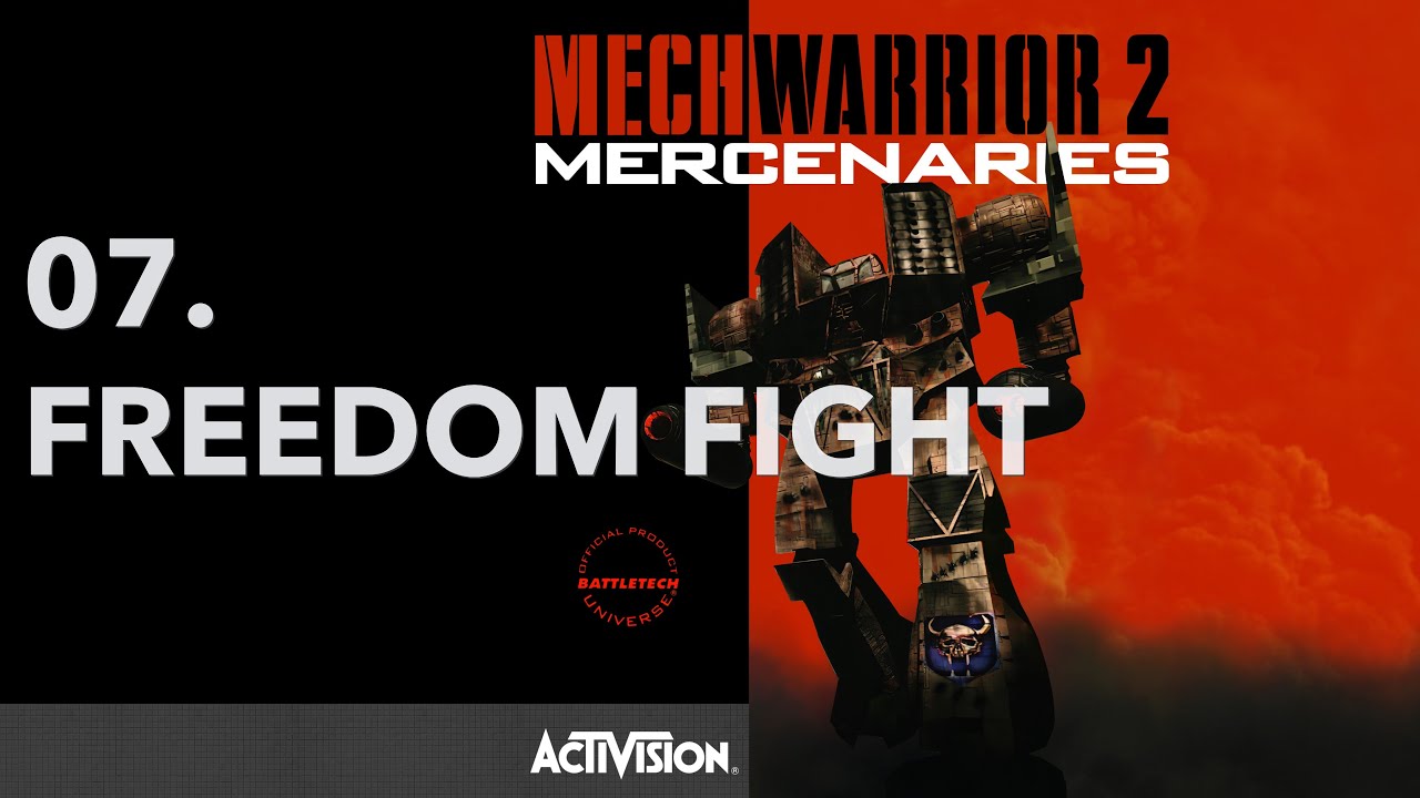 Freedom Fight | MechWarrior 2: Mercenaries (Original Soundtrack)
