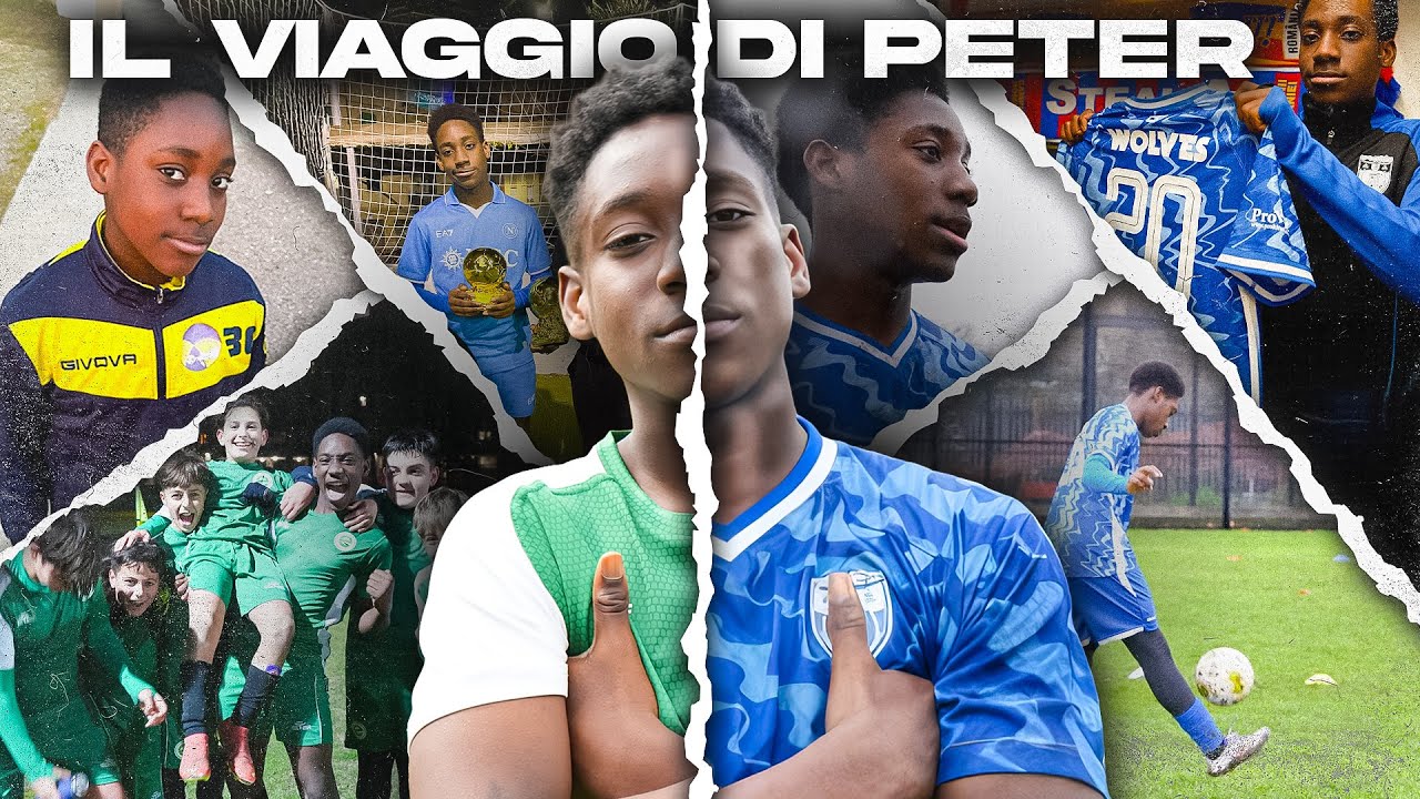 Il VINCITORE del PALLONE D&rsquo;ORO DEI BAMBINI MINI LUKAKU affronta una nuova sfida!🔥⚽️