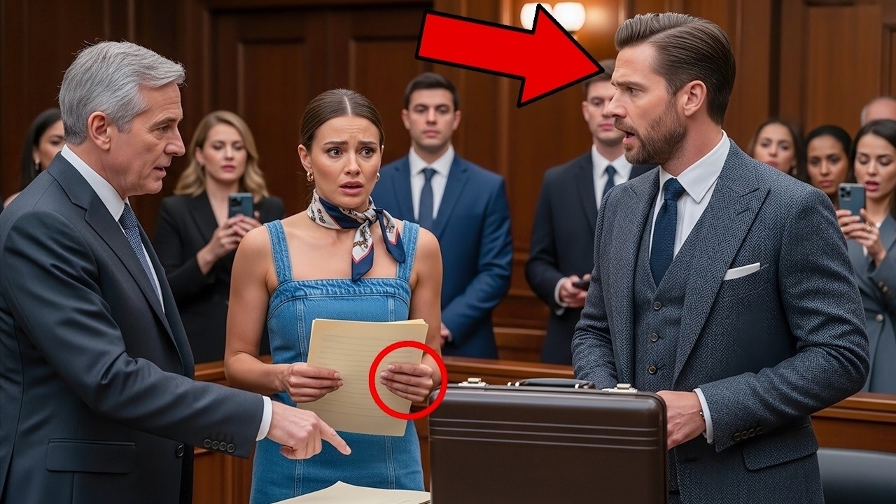 Il a proclamé sa victoire après le divorce — Puis son père est entré dans la salle d'audience..