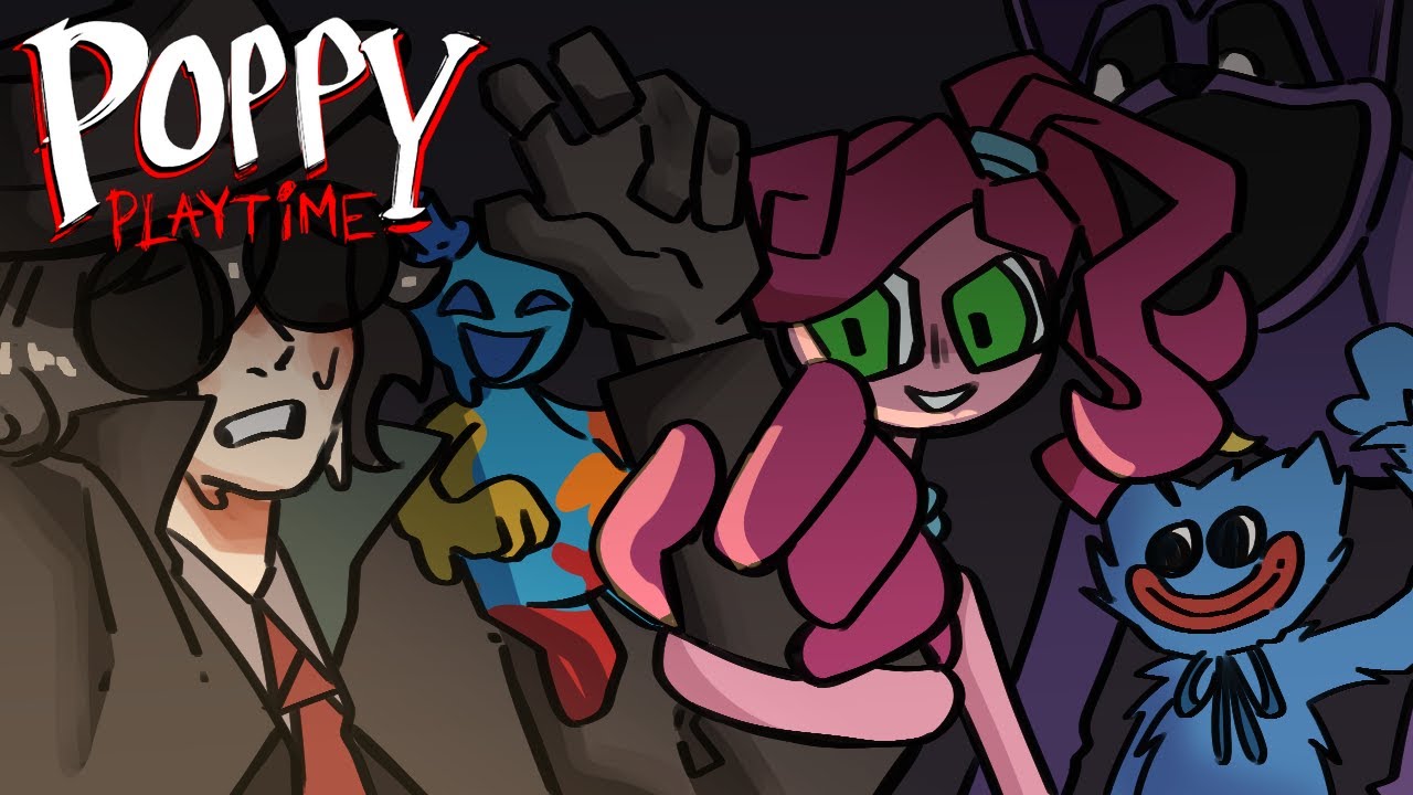 ¡NOS PASAMOS TODO POPPY PLAYTIME ANTES DEL CHAPTER 5! PARTE 2 🧸😱