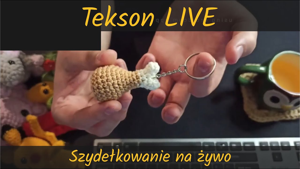 TEKSON NA ŻYWO: Cześ! 👋🏼 Dziś noga kuraka 🍗😅