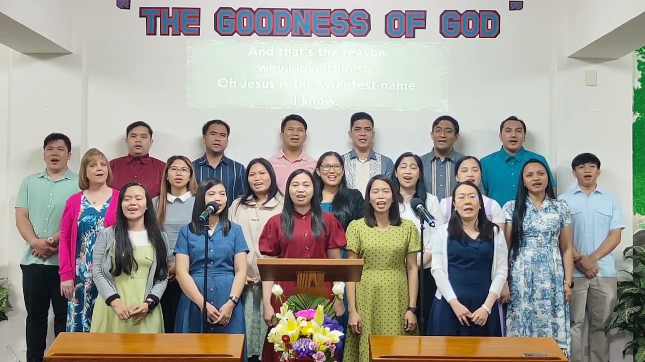 Jesus Is The Sweetest Name I Know - TBBC Choir