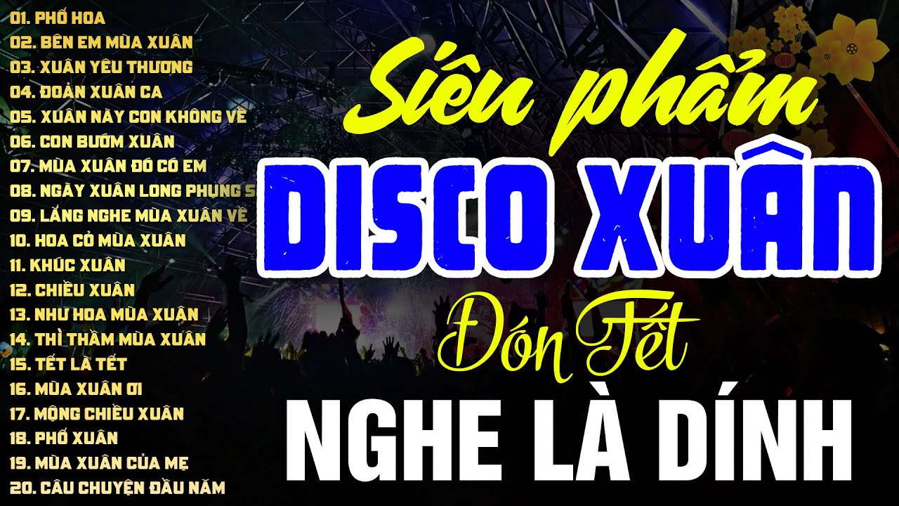 NHẠC XUÂN DISCO - NHẠC TẾT HOT TIKTOK - SIÊU PHẨM NHẠC XUÂN 2024 - BẢO TRÂN, TRƯỜNG HẢI, HỒNG QUÂN
