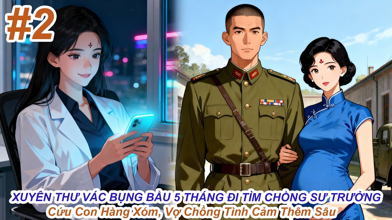 Xuyên Thư Vác Bụng Tháng Đi Tìm Chồng Sư Trưởng|Cứu Con Hàng Xóm Vợ Chồn Tình Cảm Thêm Sâu 2
