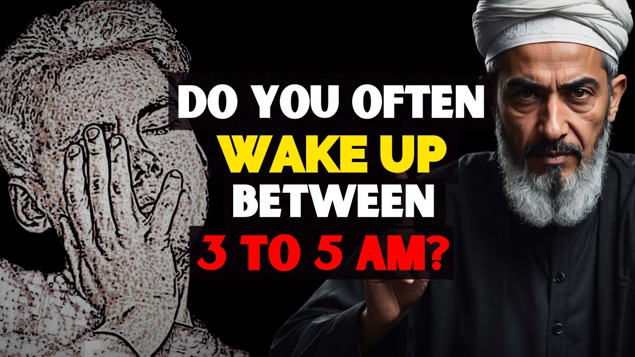 Do You Often Wake Up Between 3 To 5 AM? Here is what it means | ISLAM