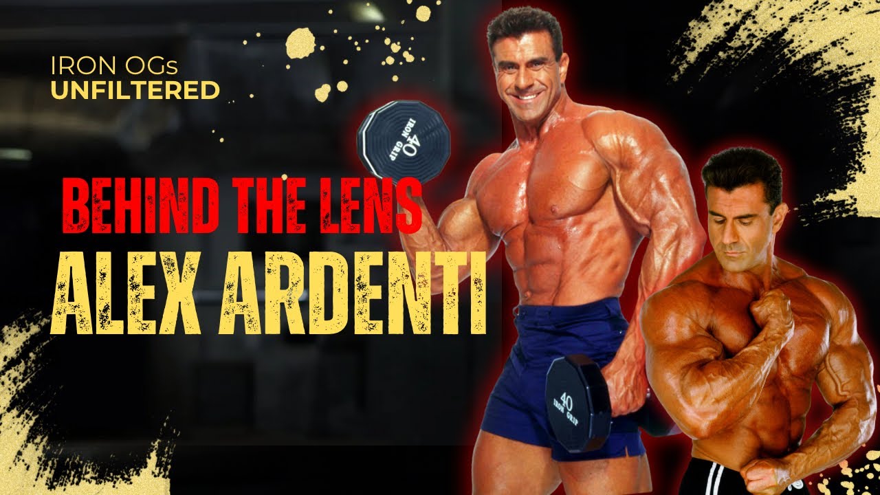 From Competitor to Iconic Creator – Alex Ardenti IRON OGs Unfiltered