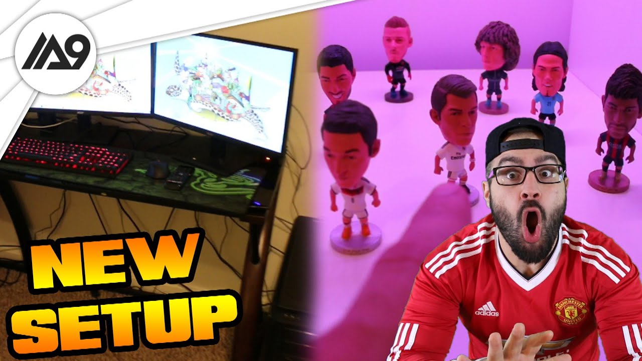 AWESOME NEW SETUP!!!