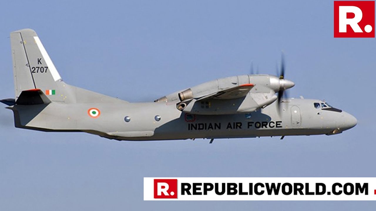 Massive Search Operation Conducted For AN-32 Aircraft,  No Wreckage Spotted Yet
