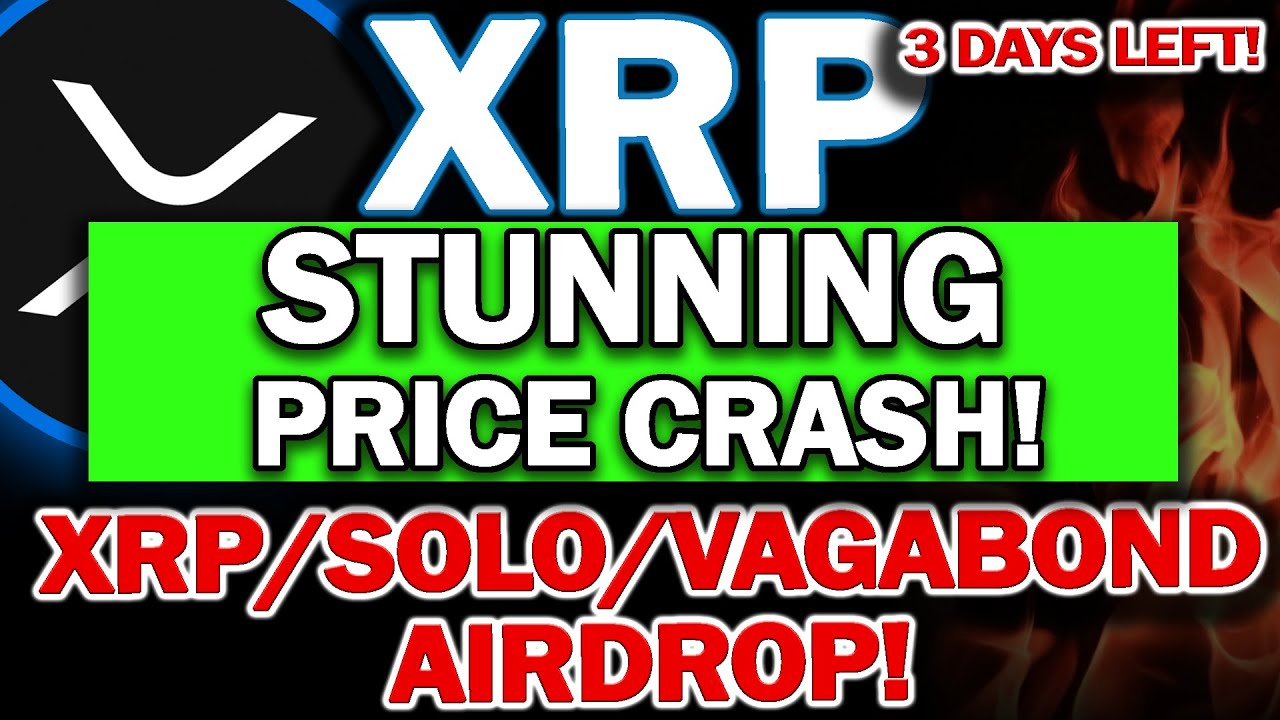 RIPPLE / XRP MASSIVE Air Drop EVENTS! Huge Price CRASH! What is happening? New Price Predictions!