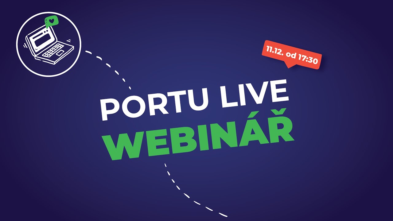 Webinář - Novinky na Portu