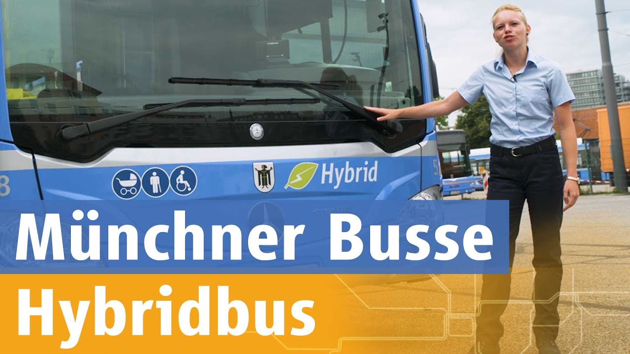 Münchens Busse: Das ist der Hybridbus