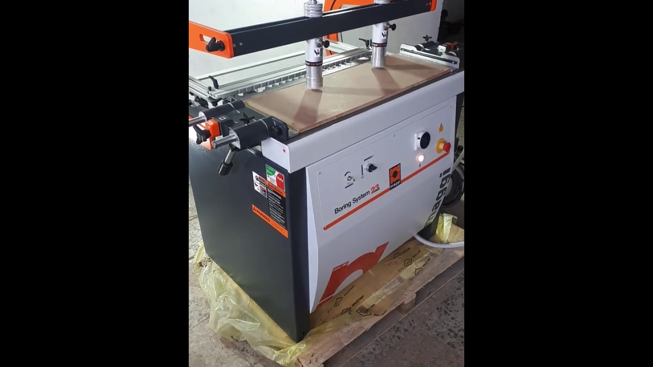 TALADRO MULTIPLE MAGGI BORING SYSTEM 23