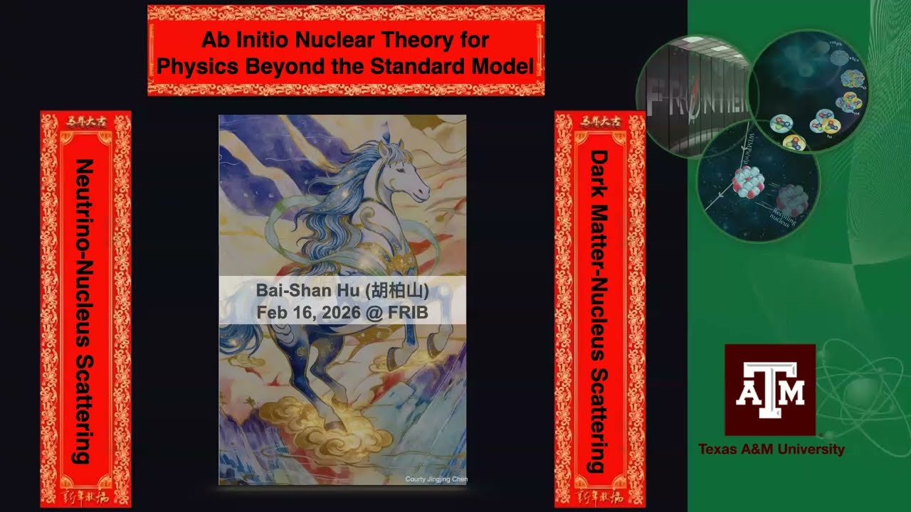 Ab Initio Nuclear Theory for Physics Beyond the Standard Model