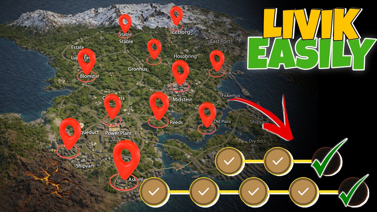 😱Top 12 livik map secret location in bgmi / pubg for promotion rank push ✅ ❌ All Hidden locations