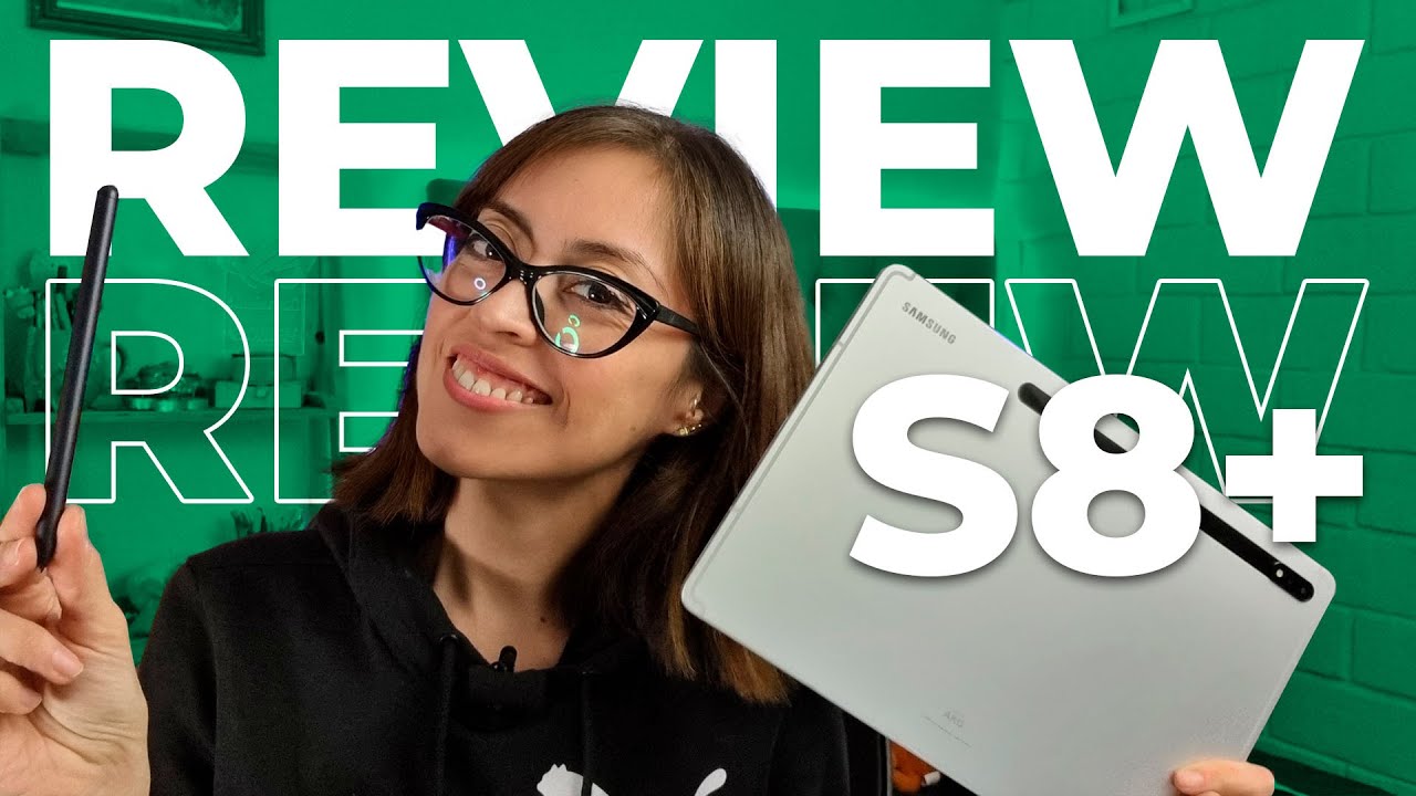 Galaxy Tab S8 Plus vs Tab S7 FE... Que tal? [Review en español]