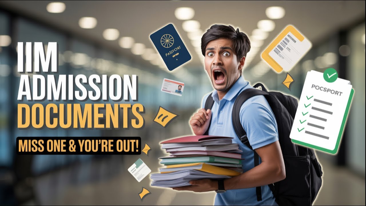IIM Admission 2025 &ndash; Full Document Checklist | Don&rsquo;t Miss Anything! | Unfiltered THAKRAN