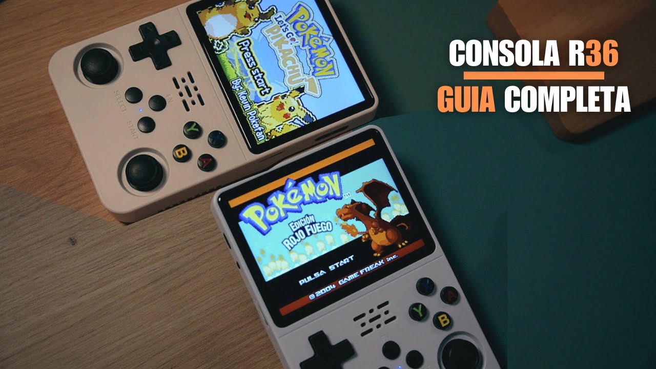 La 'Steam Deck' retro más viral | Consola R36S | Guía: de principiante a experto | Shivil