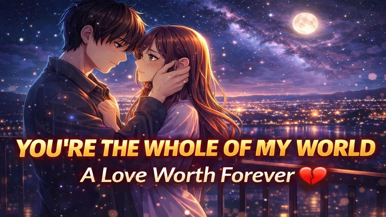 🌙 Late Night Love That Never Fades - Whole of My World 💔 | Sad & Heartfelt Song