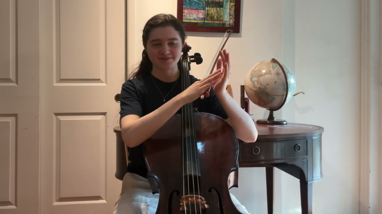 Urgent Care Video: How to develop a free vibrato on cello