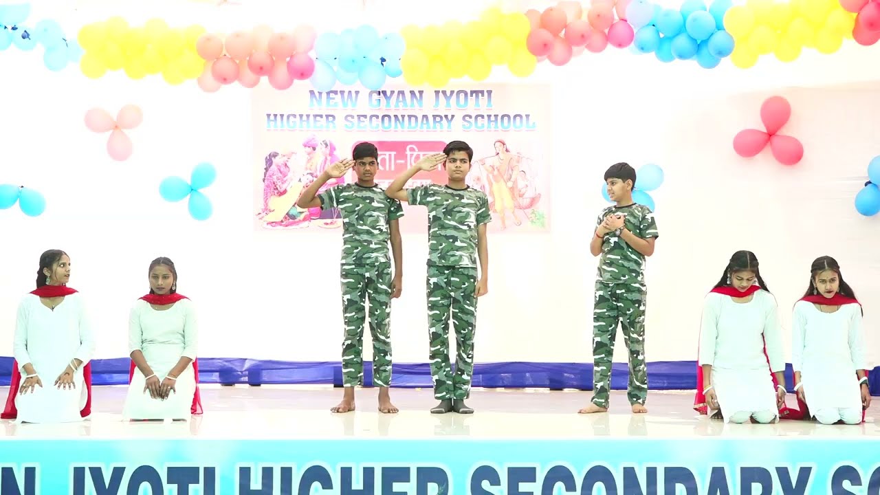 💂‍♂️ Tribute to Indian Army | Energetic Dance Performance | NGJS Function