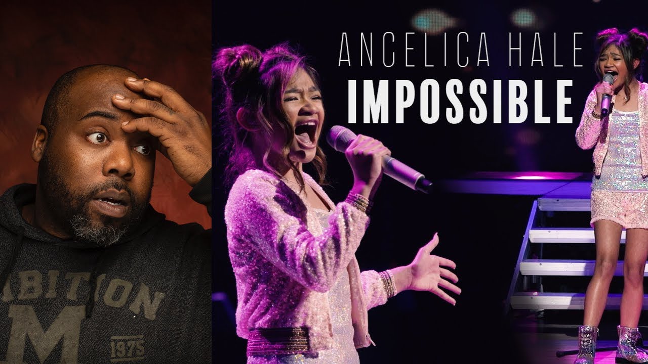 First Time Hearing | Angelica Hale - Impossible (Shontelle) Reaction
