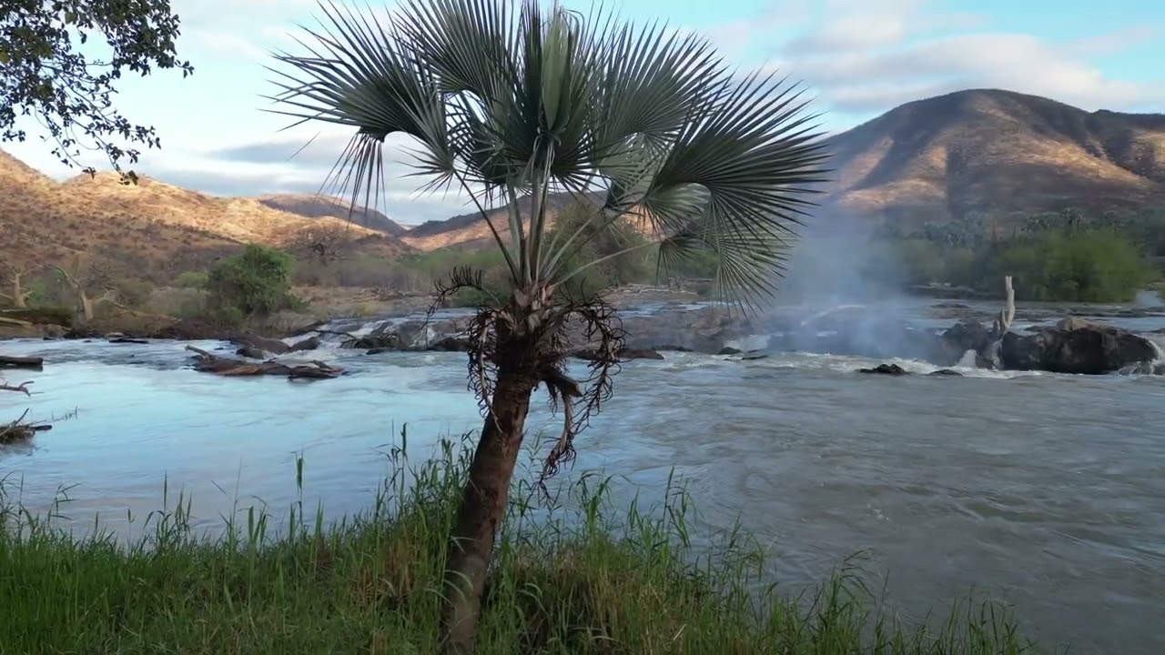 Epupa Falls, Kunene River, Namibia