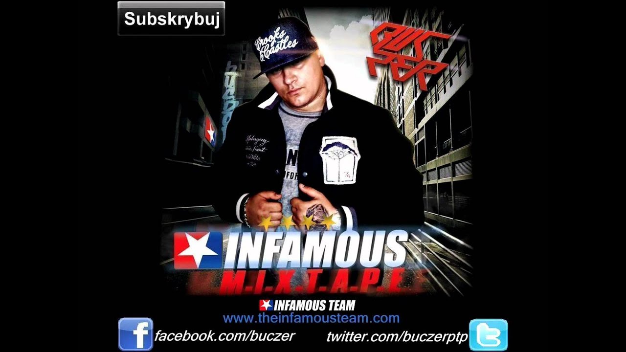 8. Buczer - Numer Jeden prod. MeloBeats INFAMOUS MIXTAPE (ODSŁUCH)