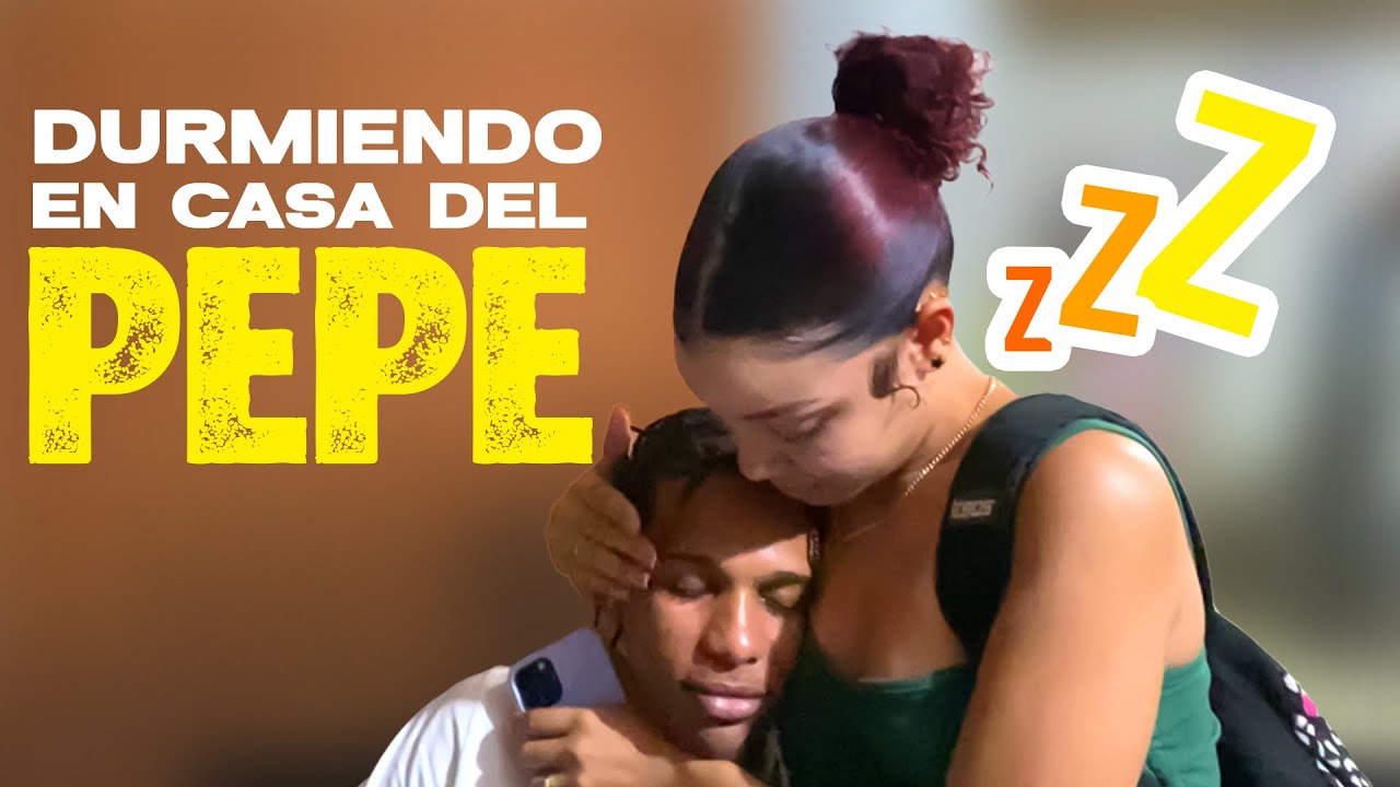 SIRENITA DURMIENDO EN LA CASA DEL PEPE
