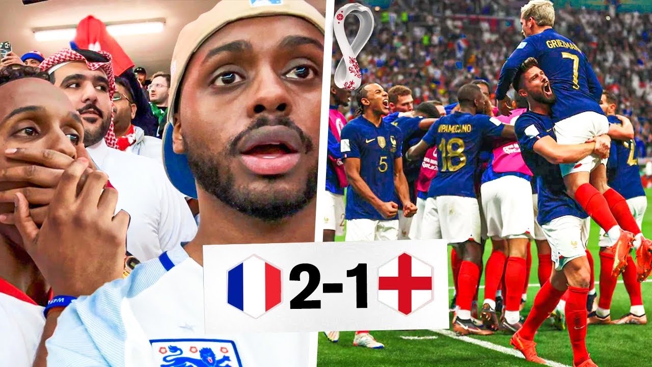 The Moment England Got KNOCKED OUT Of The World Cup..