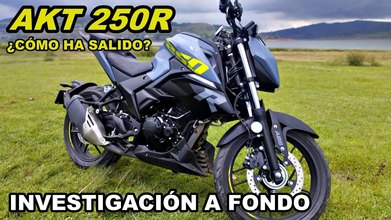 AKT 250R INVESTIGACIÓN A FONDO| ¿CÓMO HA SALIDO ESTA MOTO?