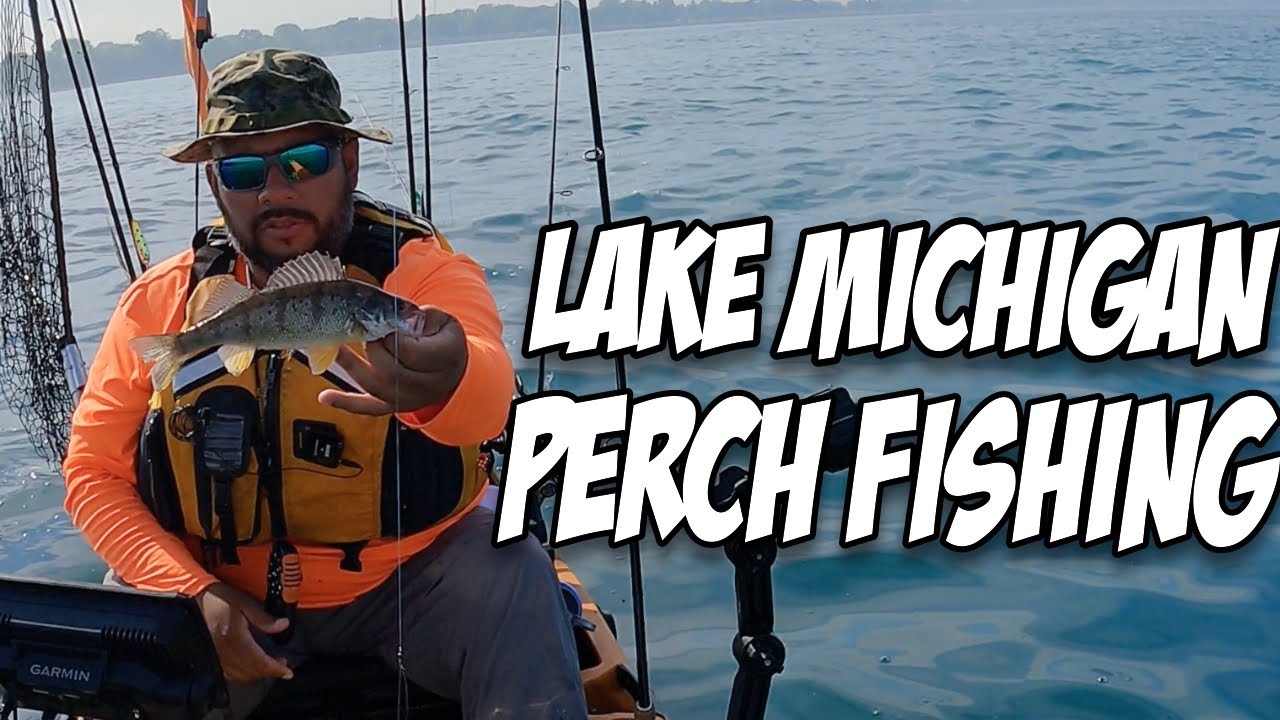 Summertime Perch on Lake Michigan