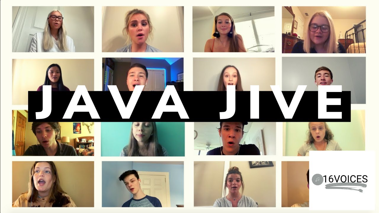 Java Jive (A Cappella) // 16VOICES