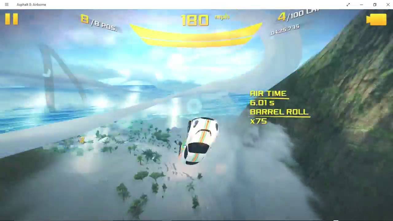 Asphalt 8 201 Barrel Rolls!!! (2000 Subscribers)